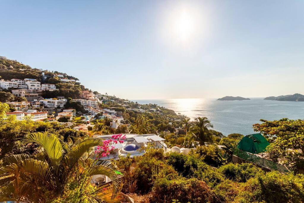 Preciosa Villa En Marina Las Brisas Acapulco Exteriér fotografie